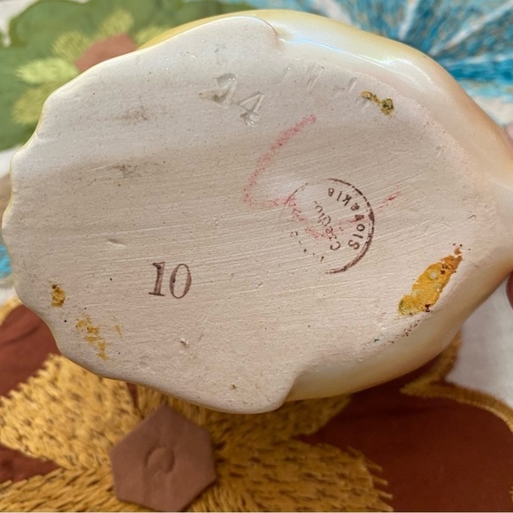 Vintage 1940’s Czechoslovak Pottery Mallard Duck Creamer - Picture 7 of 8